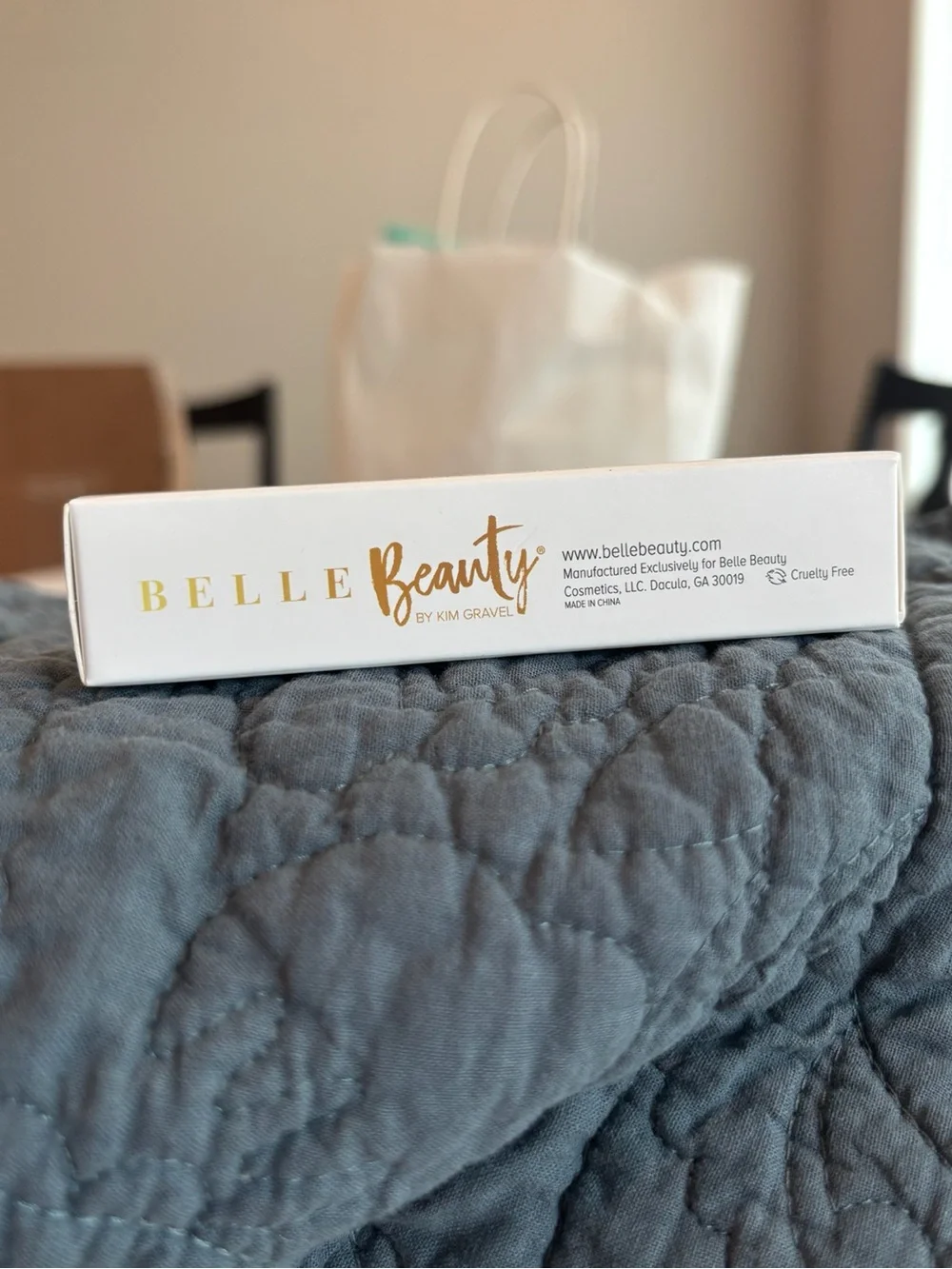 Belle Beauty by Kim Gravel BEAT Perfect Concealer Medium Full Coverage NIB